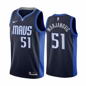 Maglia NBA Dallas Mavericks Boban Marjanovic 51 2020-21 Earned Edition Swingman - Uomo